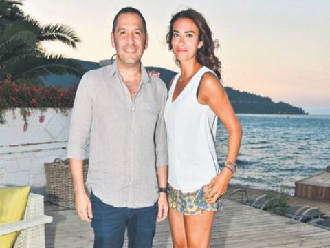  Nedim Keçeli, sevgilisi Gamze Karaman ile Dubai'de tatil yaptı!