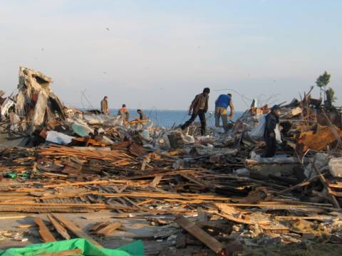  Kumkapı Balıkçılar Çarşısı yıkıldı!