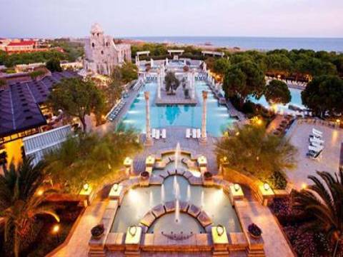  Xanadu Resort'un işletmesi artık OTİ'ye emanet!