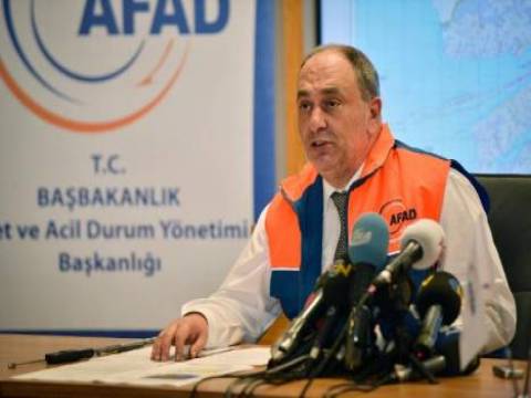  Murat Nurlu: Ege Denizi depreminin herhangi bir fayı tetiklemesini beklemiyoruz!