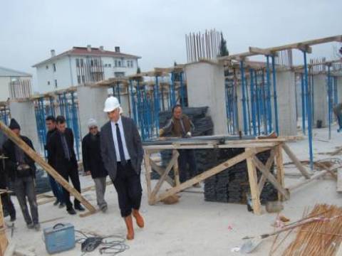  Bursa Orhaneli'de katlı otopark inşaatı devam ediyor!