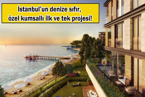 Mercan Tuzla Vesen Yalıları ön talep topluyor! Yeni proje! 