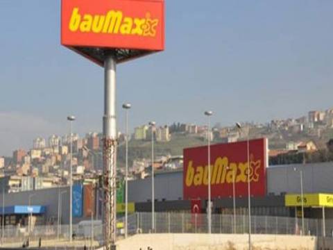  BauMax'ın Türkiye'deki mağazaları kapanıyor!