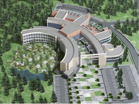  Hendek'te 100 Yataklı Devlet Hastanesi inşaatı hızla devam ediyor!