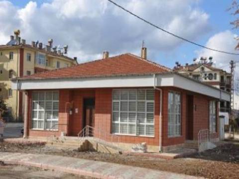  Malatya’da İnönü mahallesine inşa edilen sosyal tesisin yapımı tamamlandı!