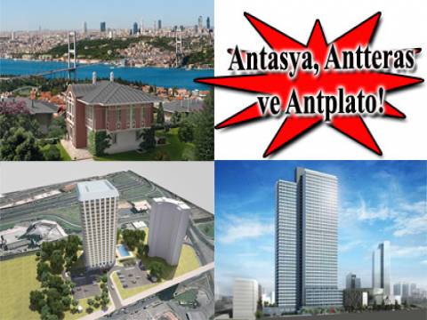  Ant Yapı'dan İstanbul'a 3 yeni proje! 