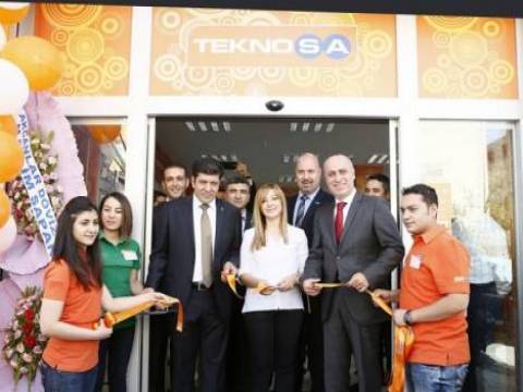  TeknoSA, yeni mağazasını Cizre'de açtı!