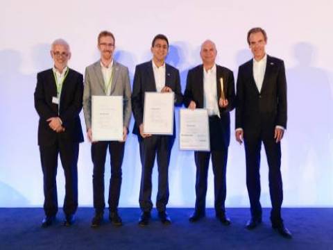  Bosch Termoteknik Manisa Fabrikası’na BES ödülü!