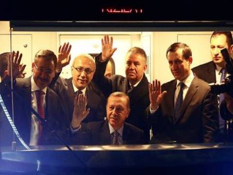  Kızılay-Çayyolu Metro Hattı hizmete açıldı!