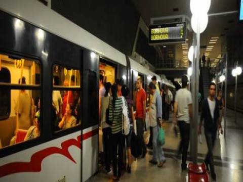  İzmir metrosunda yolcu seferleri Nisan ayında başlayacak!