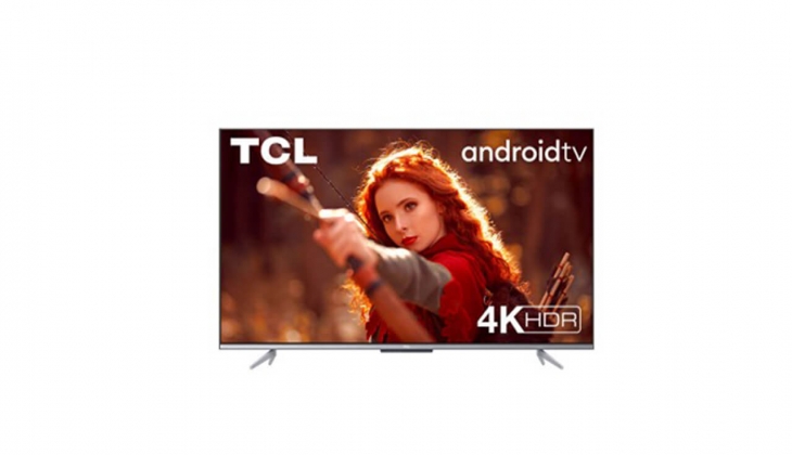  TCL 50P725 50 126 Ekran Uydu Alıcılı 4K Ultra HD Android Smart LED TV