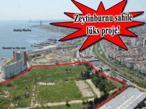 TOBB Zeytinburnu projesi Kalkavan, Gül Yapı ve Hasan Sever İnşaat tarafından yükseliyor! 