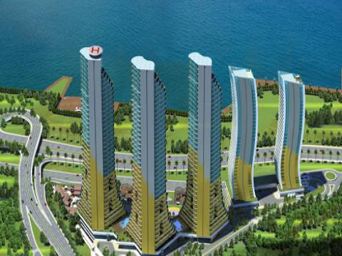 İstanbul Marina Projesi Dap Yapı!