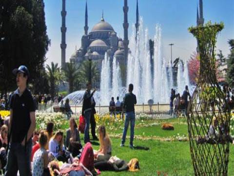  İstanbul'a gelen turist sayısı bu yıl yüzde 19,4 arttı!