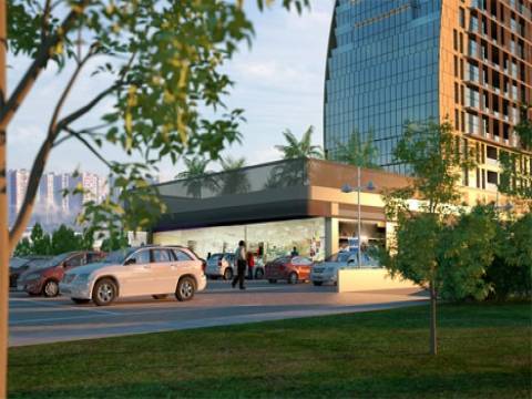  Ataköy Towers'ta metrekaresi 4 bin 200 dolara ofis!