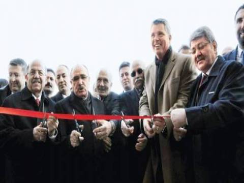  Saran Holding'in 13. spor salonu Kırıkkale'de hizmete açıldı!