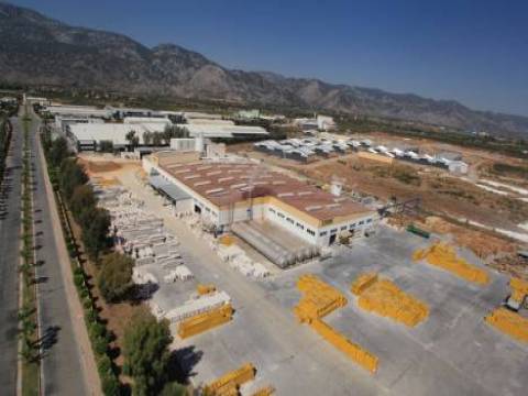 Ytong Antalya'da ikinci bir fabrika açacak!