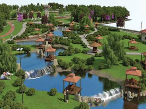 Selçuklu Belediyesi, Türkiye'nin ilk kelebek temalı parkını inşa etti!