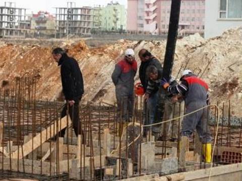  Mardin'de 120 kişilik kız medresesinin temeli atıldı!