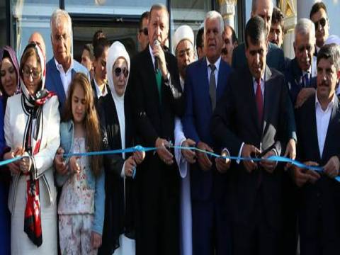 Cumhurbaşkanı Erdoğan Mardin’de camii açılışına katıldı! 