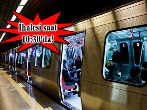Bahçelievler-Bağcılar-Esenler metro hattı ihalesi 8 Haziran'da! 