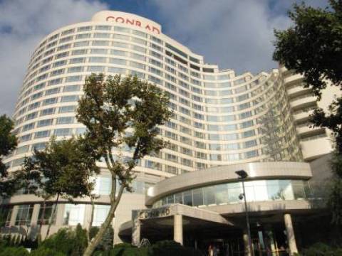 Conrad İstanbul, Türkiye'nin en iyi konferans oteli seçildi!