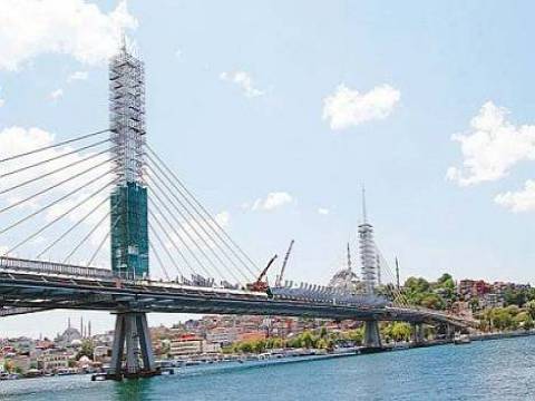 Haliç Metro Köprüsü konutlara yaradı!