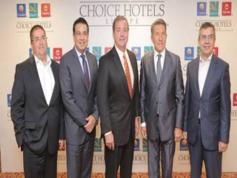 Choice Hotels International İstanbul'da yeni oteller açacak!