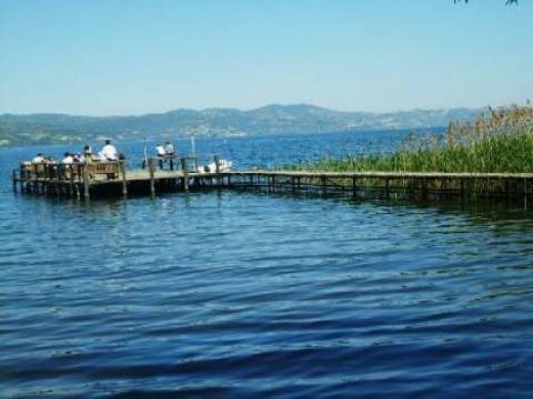  Sapanca Gölü'nden Kocaeli'ne çekilen su azaltıldı!