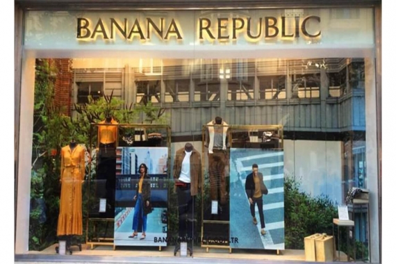 Banana Republic Türkiye pazarından çekilme kararı aldı!