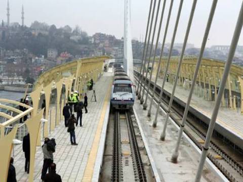 Haliç Metro Köprüsü hizmete açıldı!