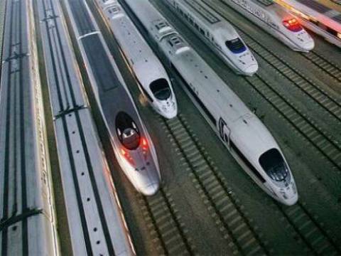  Çin, demiryolu ağına ilk sekiz ayında 65,83 milyar dolar yatırım!