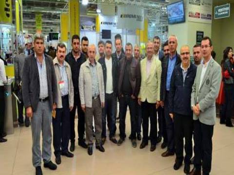  Denizlili inşaat firmaları, Turkey Build İstanbul Fuarı'na katıldı!