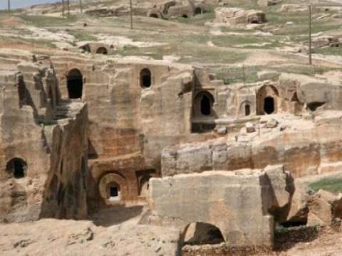  Mardin antik taş ocakları turizme açılmayı bekliyor!