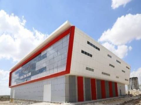 Gaziantep Akkent Kapalı Spor Salonu tamamlandı!
