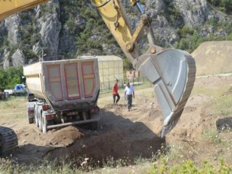 TOKİ Amasya Ziyaret 2.Etap inşaatı başladı! 