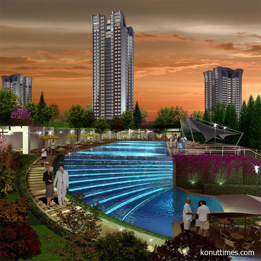 Ağaoğlu My Towerland Evleri nisan ayı fiyat listesi