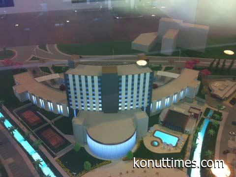 Atakent 3 Avrupa Konutları projesinin vaziyet planında son durum şöyle