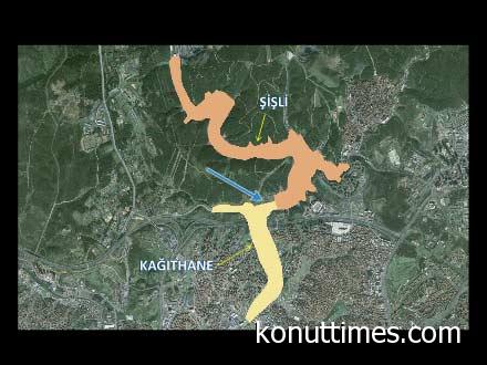 Cendere Vadisi projesi için EA Mimarlık ve Tabanlıoğlu Mimarlık\'ın hazırladığı çizimler!