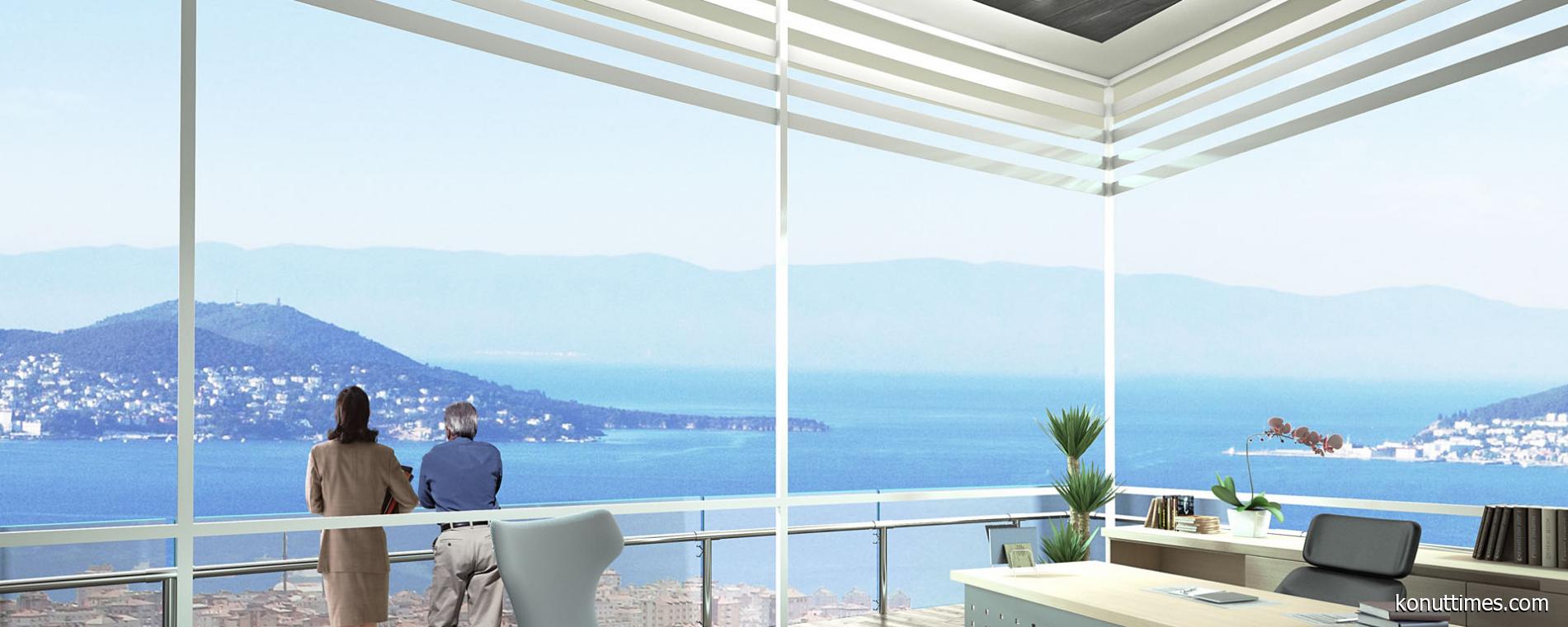 Kartal Kule Ofis Projesi sosyal yaşam alanları nelerdir?