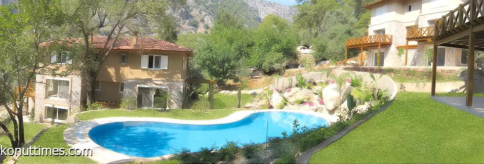 Kızılçam Evleri Göcek fiyat listesi